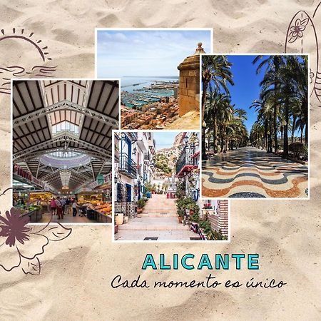 Charming Duplex - Historic Center - 7Min To Beach Alicante Exterior foto