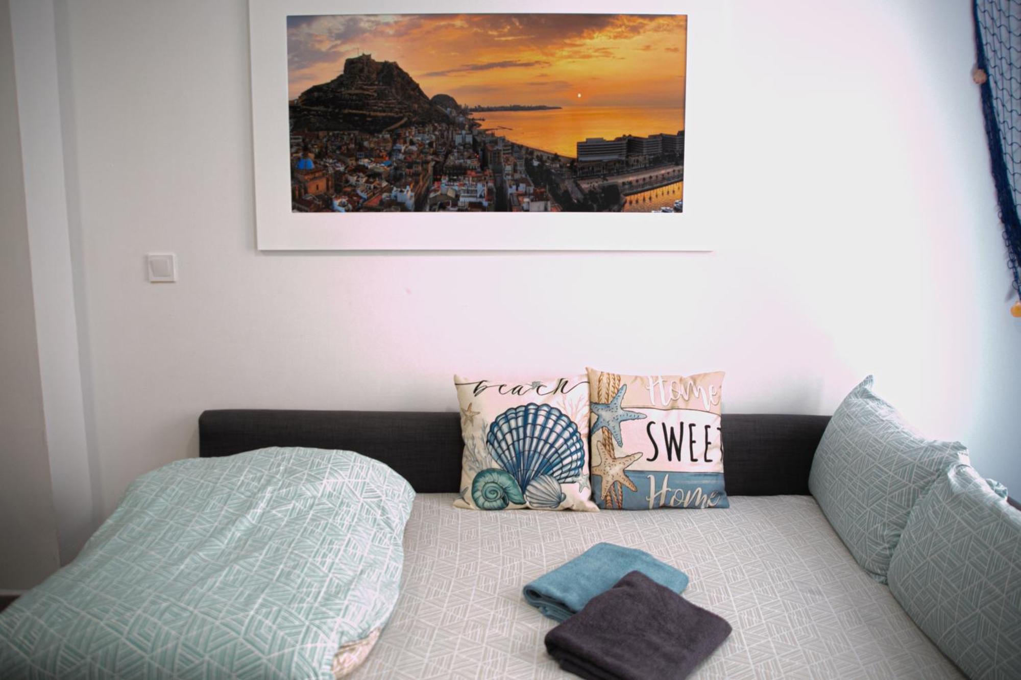 Charming Duplex - Historic Center - 7Min To Beach Alicante Exterior foto