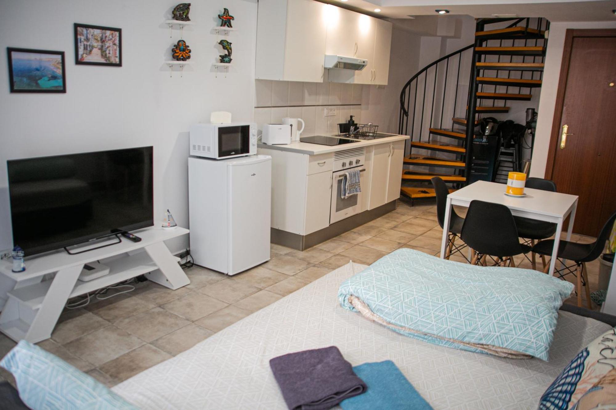 Charming Duplex - Historic Center - 7Min To Beach Alicante Exterior foto